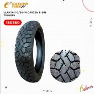 (180560) LLANTA 110/90-16 CASCEN  F-586tubless