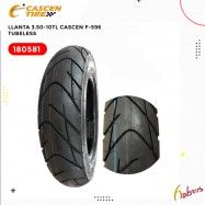 (180581) LLANTA 3.50-10 F-596 TUBLESS CASCEN
