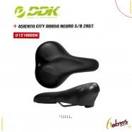 (013186DDK) ASIENTO CYTY DD8050 NEGRO SIN BROCHE  2RST