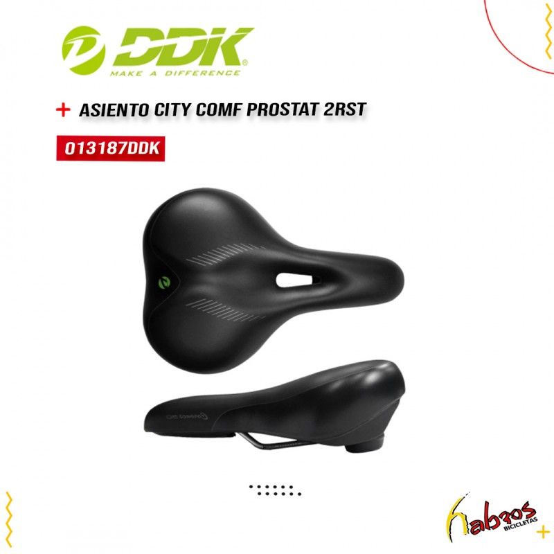 (013187DDK) ASIENTO CITY COMFORT PROSTATICO 2RST