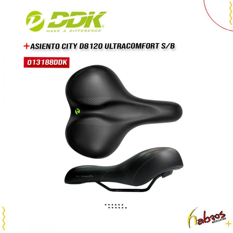 (013188DDK) ASIENTO CITY D8120 ULTRACOMFORT SIN BROCHE