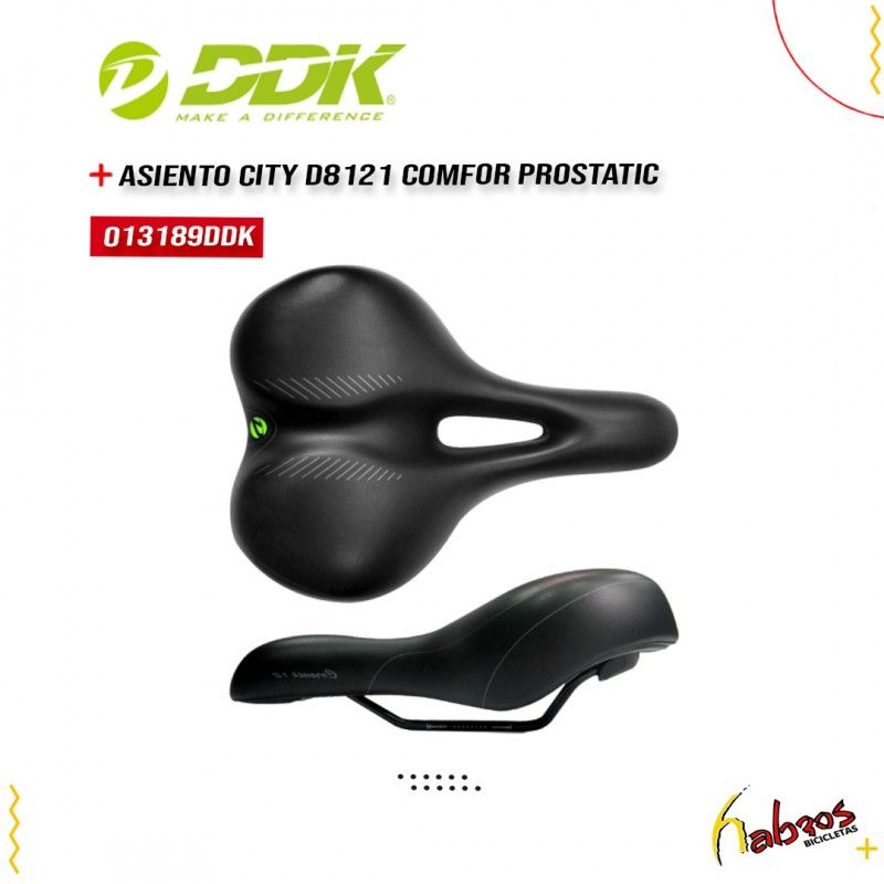 (013189DDK) ASIENTO CITY D8121 COMFOR PROSTATIC