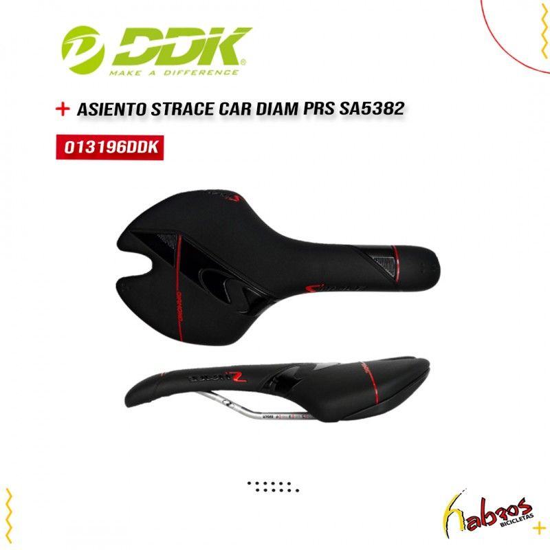 (013196DDK) ASIENTO STRACE CARRERA DIAMANTE PRS SA383