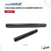 (016119) POSTE PARA ASIENTO 014 ALUMINIO NEGRO 25.4*300