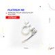 (017049) ABRAZADERA PARA CUADO CON BLOQUEO ALUMINIO 25.4MM PLATINUM-HB