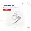 (017049) ABRAZADERA PARA CUADO CON BLOQUEO ALUMINIO 25.4MM PLATINUM-HB