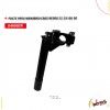 (046092N) POSTE P/MANUBRIO BMX HS012 22.2X150 NEGRO