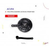 (102223) MULTIPLICACION 24/34/40 X 152M C/CADENA R/20