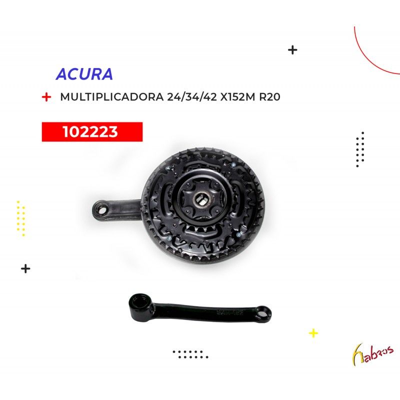 (102223) MULTIPLICACION 24/34/40 X 152M C/CADENA R/20
