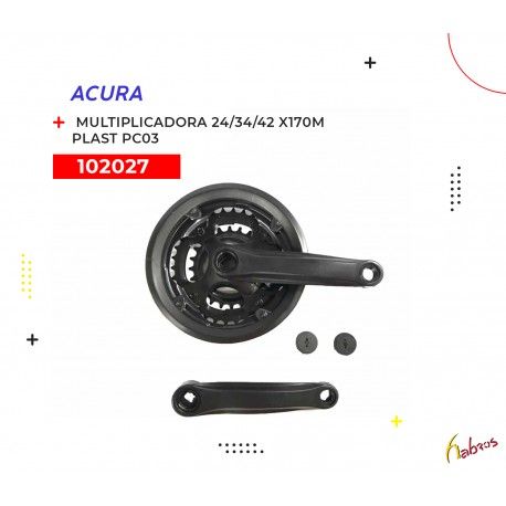 (102027) MULTIPLICACION 24/34/42 X 170MM NEG PC03