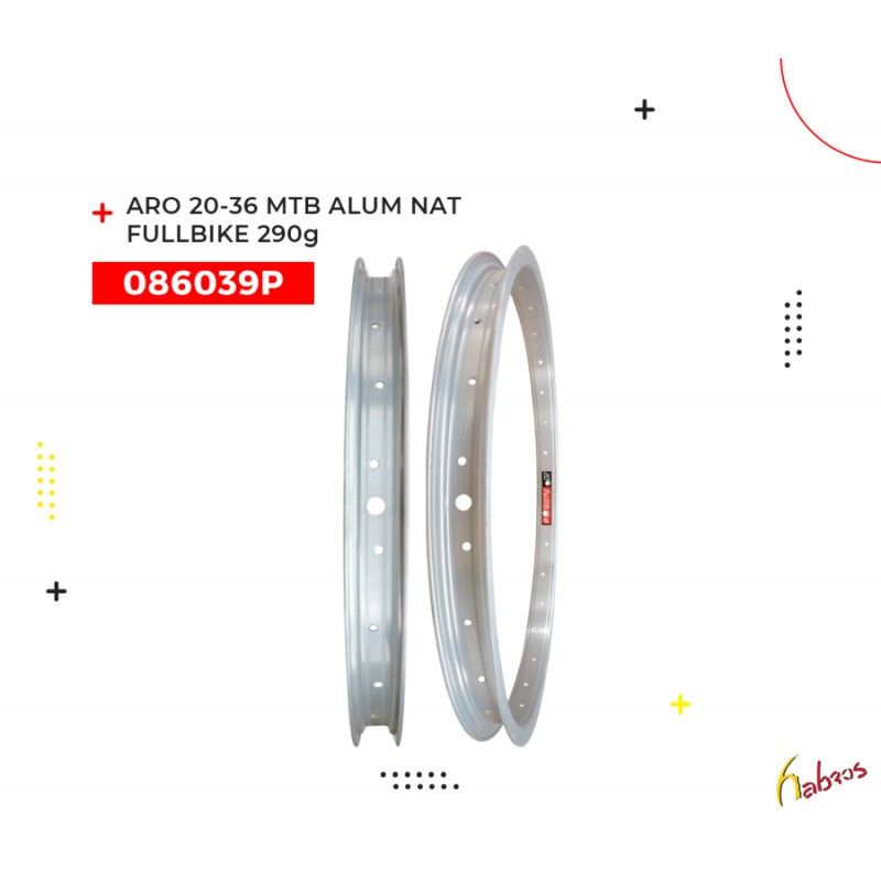 086039P (ARO R-20-36 ALUM NATURAL)
