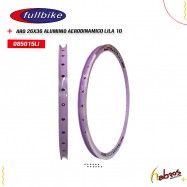 (085015LI) ARO 26X3 ALUMINIO AERODINAMICO FULLBIKE LILA