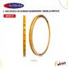 (085015) ARO 26X36 ALUMINIO AERODINAMICO FULLBIKE .MOSTAZA