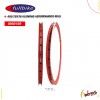 (085015R) ARO R-26-36 ALUMINIO AERODINAMICO ROJO FULLBIKE