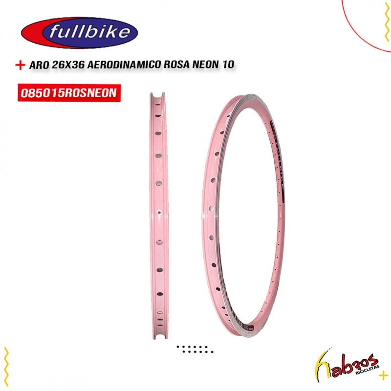 085015ROSNEON (ARO 26-36 AL AERO FULLBIKE ROSA)
