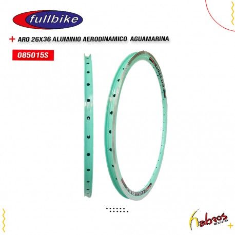(085015S) ARO 26X36 AL AERODINAMICO FULLBIKE AGUAMARINA