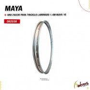 (082038)  ARO 26X36H PARA TRICICLO LAMINADO 1.4M MAYA