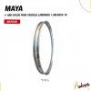 (082038)  ARO 26X36H PARA TRICICLO LAMINADO 1.4M MAYA
