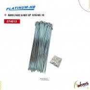 (074013) RAYO R-24X2.6 REFORZADO CP 12X245MM PLANITUM-HB