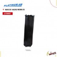 070982- RAYO 29 14X292 NEGRO PLATINUM-HB