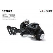 (107022) Cambio Trasero MicroSHIFT XLE RD-M625L 1X11V