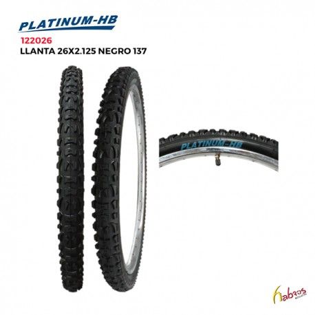 (122026) LLANTA R-26X2.125 F125 PLATINUM-HB