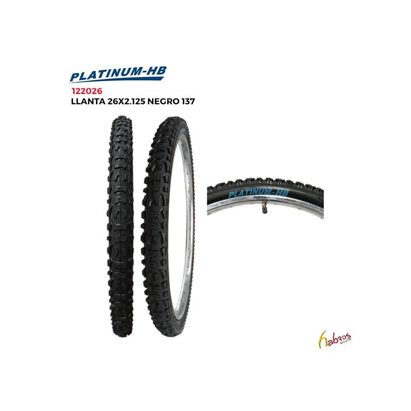 (122026) LLANTA R-26X2.125 F125 PLATINUM-HB