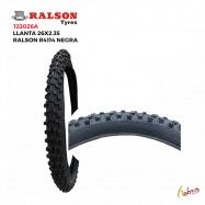 (122026A) LLANTA 26X2.36 R-4114 NEGRA RALSON