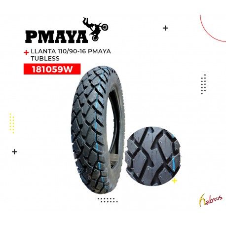 181059W - LLANTA 110/90-16 PMAYA 219 TUBLESS