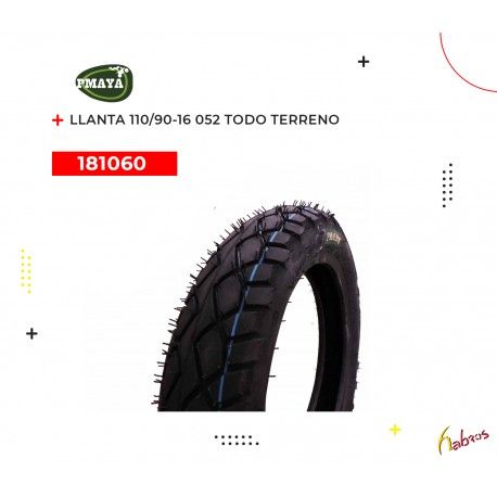 (181060) LLAN 110/90 -16 PMAYA  052 TODO TERRENO 10