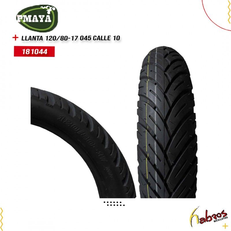 (181044) LLANTA 120/80-17 FH045 CALLE PMAYA