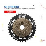 148001 - RUEDA LIBRE TOURNEY MF-TZ510 14/34 DIENTES 7 VELOCIDADES