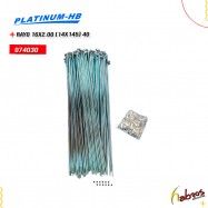 (074030) RAYO 16X2.00 (14X145) PLATINUM HB