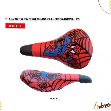 (012151) ASIENTO R-16 SPIDER BASE DE PLASTICO