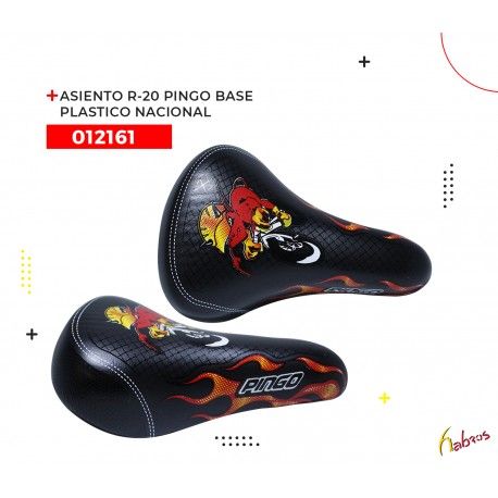 (012161)  ASIENTO R-20 PINGO BASE PLASTICO NAC