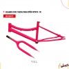 (023072) CUADRO CON TIJERA R- 16 NIÑA MTB STANDAR SIN PIVOTE