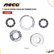 (105004) TAZAS CENTR NECO 5 PC CP 887 cajita 100