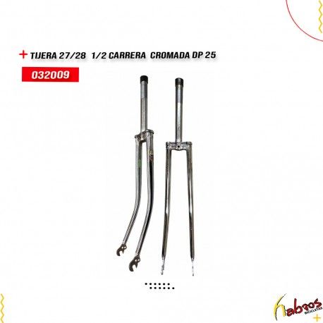 032009 (TIJERA 27X 1 1/4  CROMADA DEEPAK)