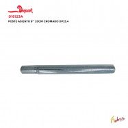 (016123A) POSTE PARA ASIENTO 8" 20CM CROMADO 25.4 DEEPACK
