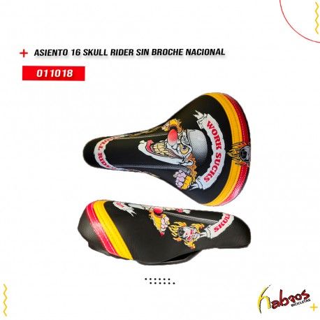 (011018) ASTO 16 SKULL RIDER S/B NAC 20
