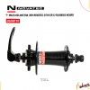 (060801D)MAZA DELANTERA 36 HOYOS NOVATEC MODELO:D791SB C/BLOQUEO NEGRA