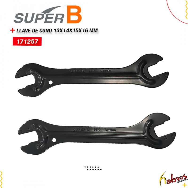(171257)LLAVE SUPER B DE CONO 13X14X15X16mm 8610