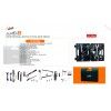(171254)CAJA SUPER B HERRAMIENTAS DE 36pzas