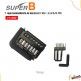 (171253) MULTI HERRAMIENTA SUPER B DE BOLSILLO 7 EN 1