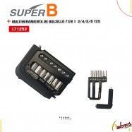 (171253) MULTI HERRAMIENTA SUPER B DE BOLSILLO 7 EN 1