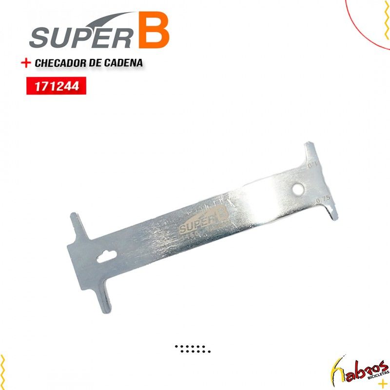 (171244) CHECADOR SUPER B DE CADENA