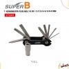 (171241) MULT IHERRAMIENTA SUPER B PLEGABLE 10 EN 1