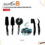 (171240) CEPILLOS SUPER B PARA LIMPIEZA DE BICICLETA