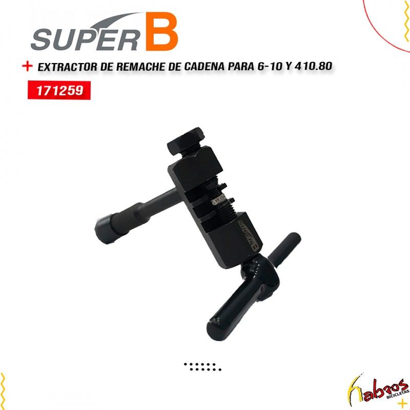(171259) EXTRACTOR SUPER B DE REMACHE DE CADENA
