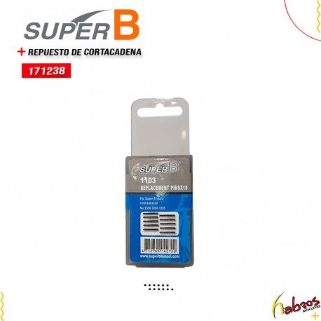 (171238) PINES SUPER B DE REPUESTO DE CORTA CADENA